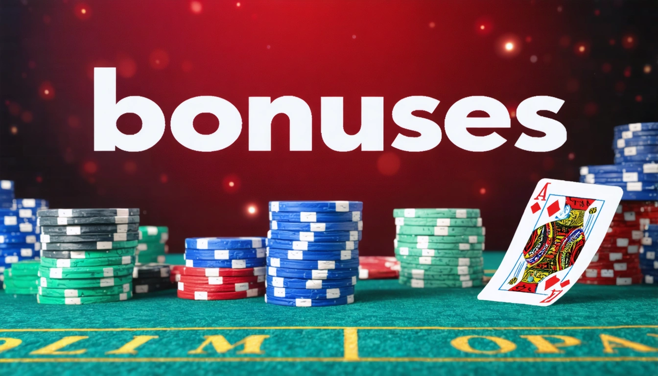 bonuses Olimp Casino