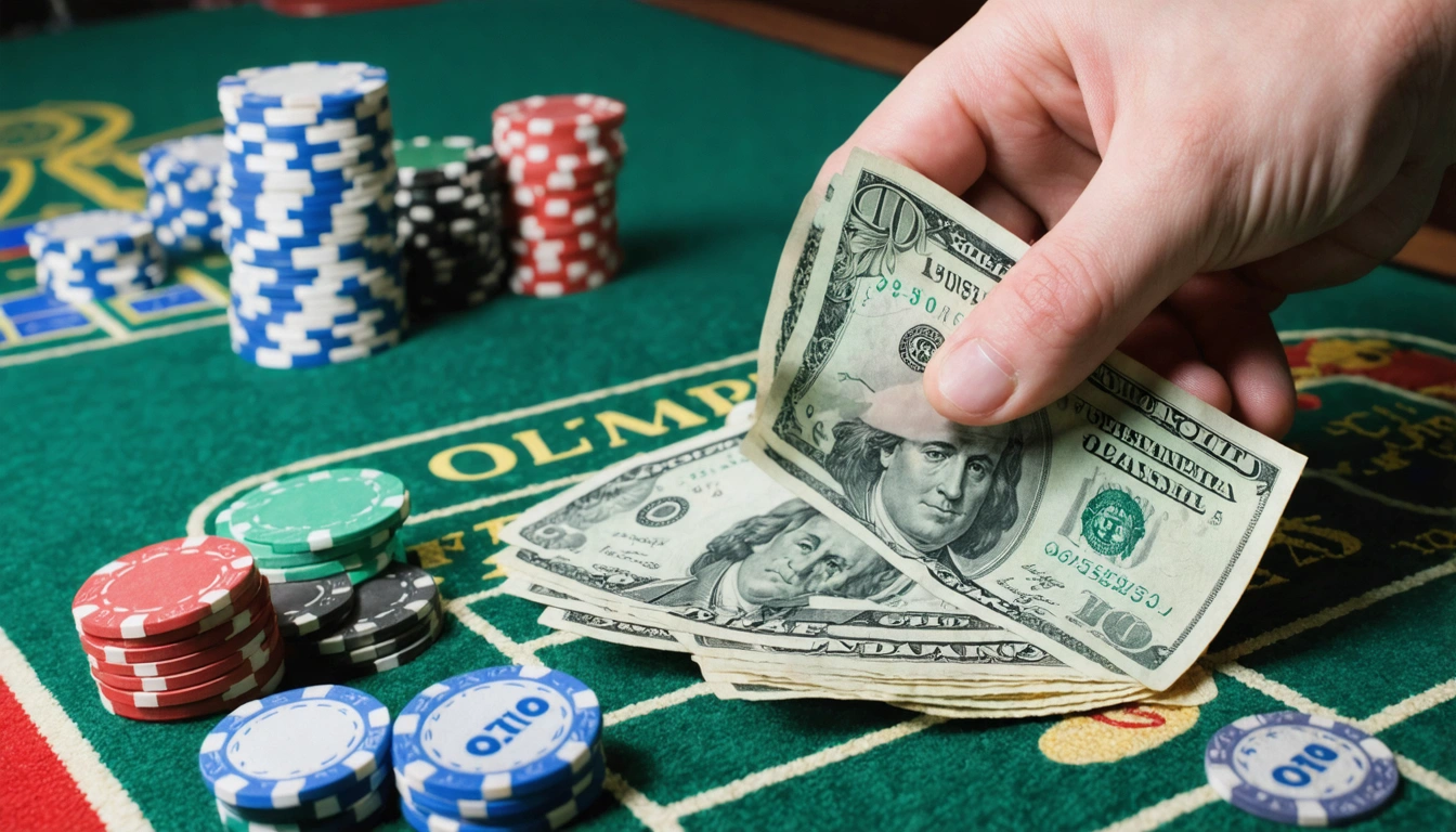 payments Olimp Casino