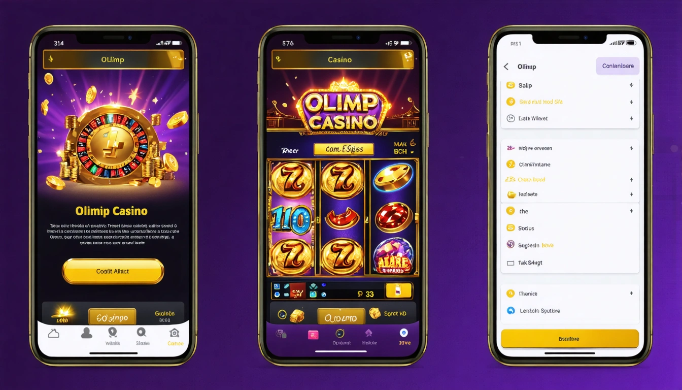 app Olimp Casino