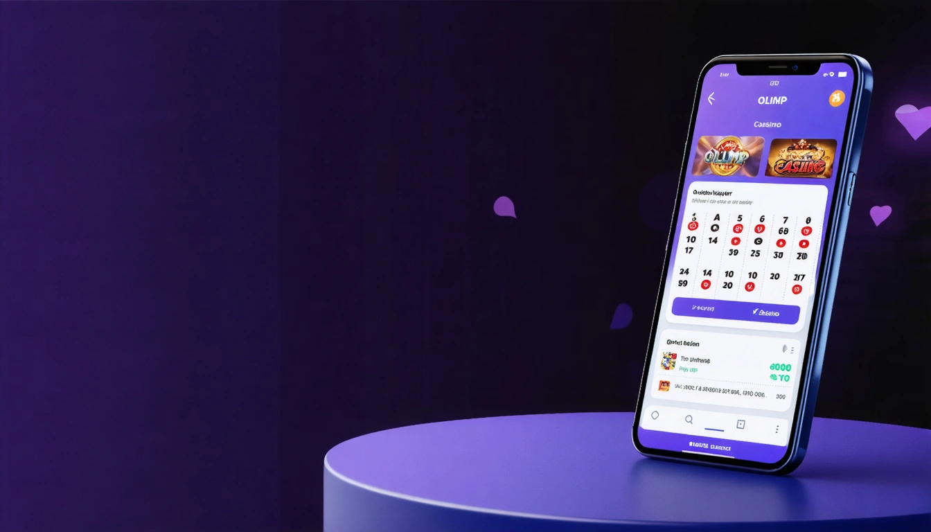 app Olimp Casino