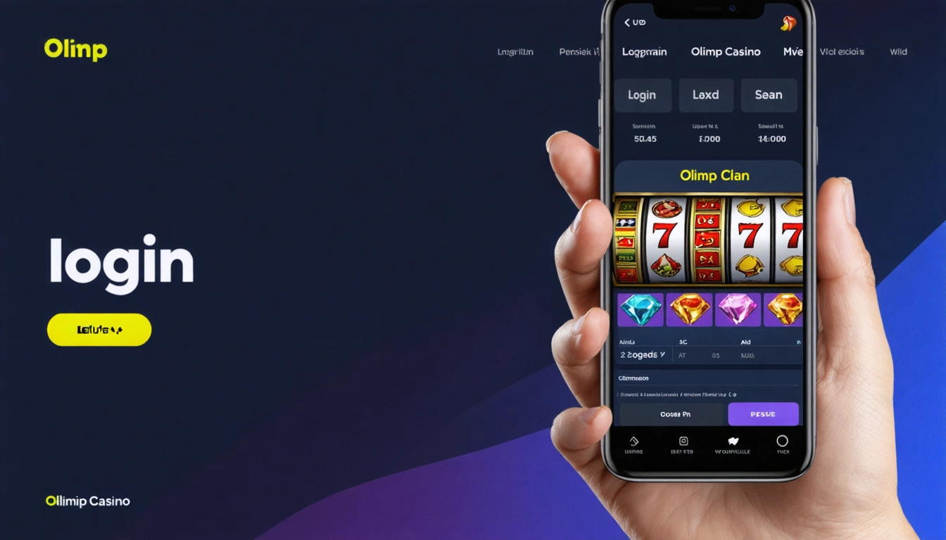 login Olimp Casino